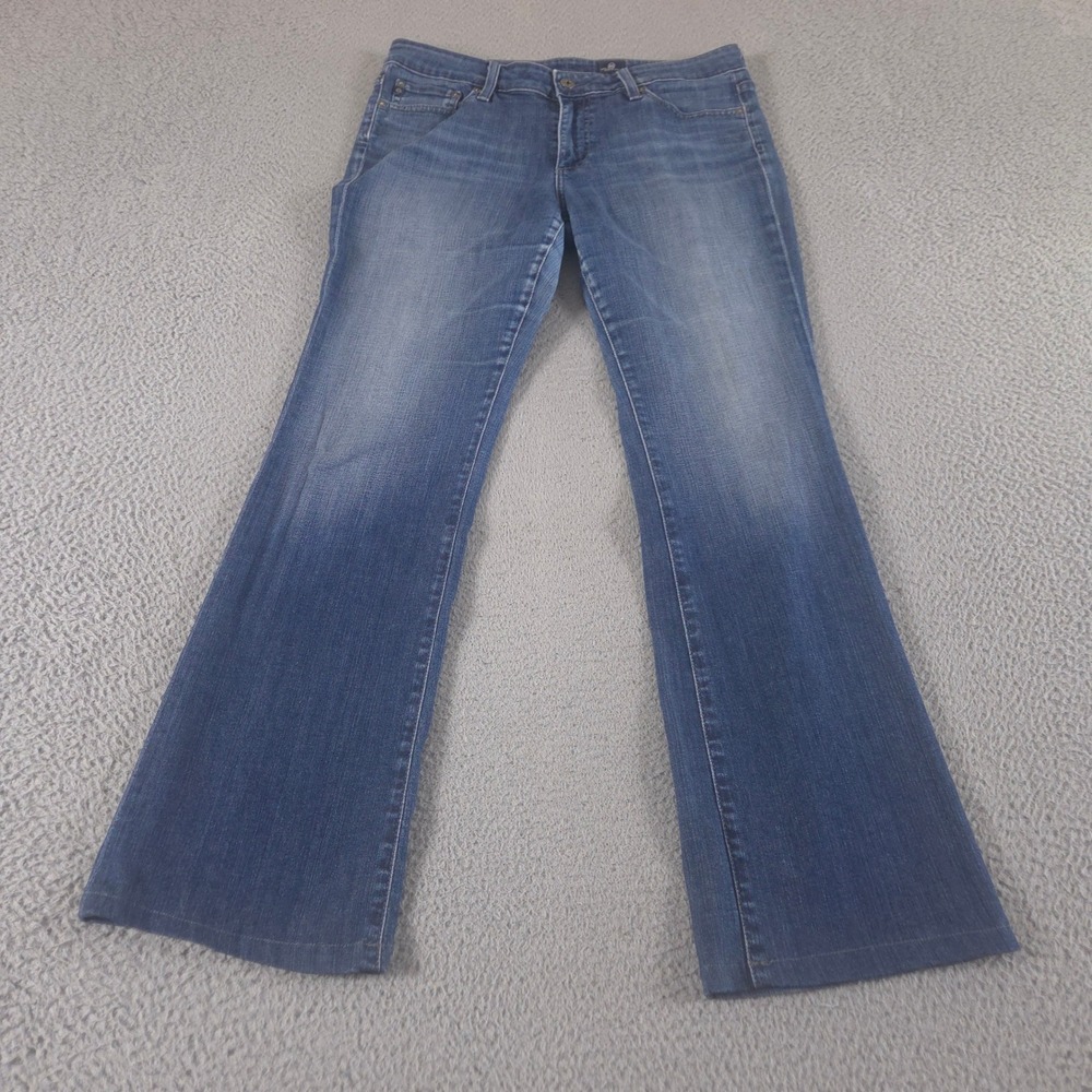 AG Adriano Goldschmied Jeans Womens 31 The Jessie Bootcut Cotton Lyocell Stretch